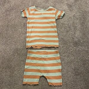 Kate Quinn Butterrum Stripe PJ Set